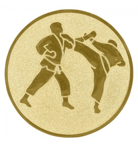 CENTRO Ø25 MM ORO KARATE - ADH