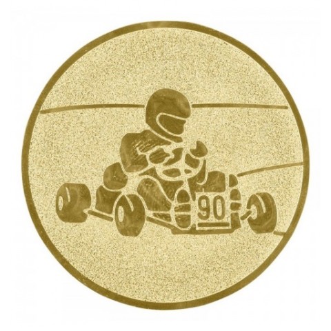 CENTRO Ø25 MM ORO KARTS - ADH