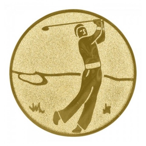 CENTRO Ø25 MM ORO GOLF - ADH