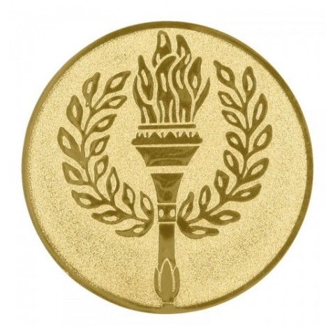 CENTRO Ø25 MM ORO ALEGORICO...