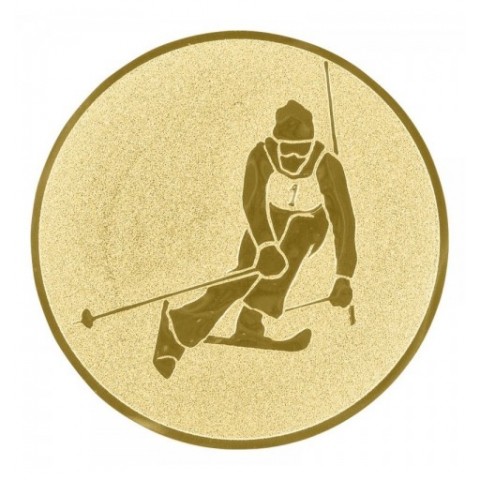 CENTRO Ø25 MM ORO ESQUI - ADH