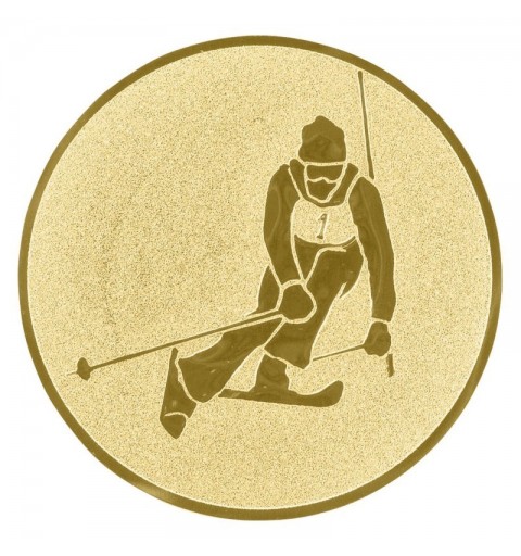 CENTRO Ø25 MM ORO ESQUI - ADH