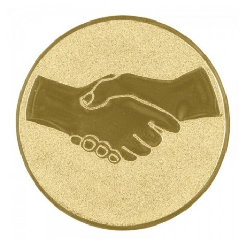 CENTRO Ø25 MM ORO AMISTAD - ADH