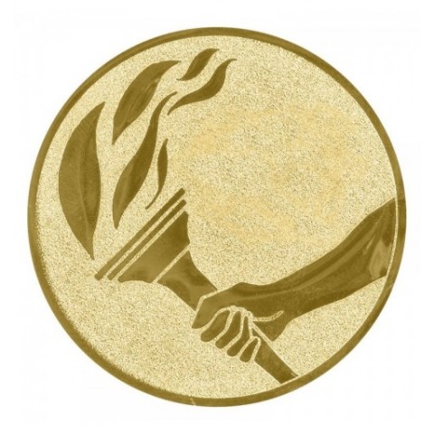 CENTRO Ø25 MM ORO ALEGORICO...
