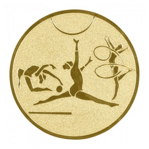 CENTRO Ø25 MM ORO GIMNASIA - ADH