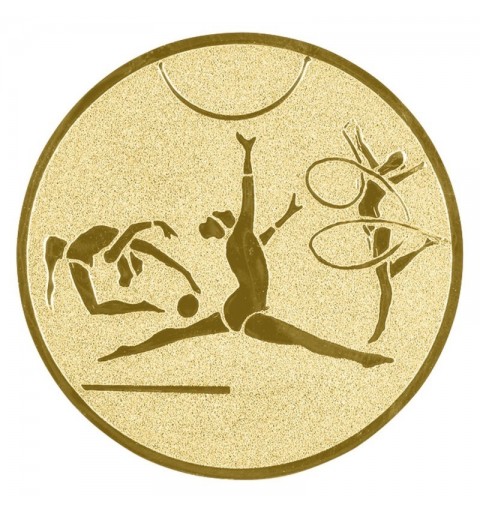 CENTRO Ø25 MM ORO GIMNASIA - ADH