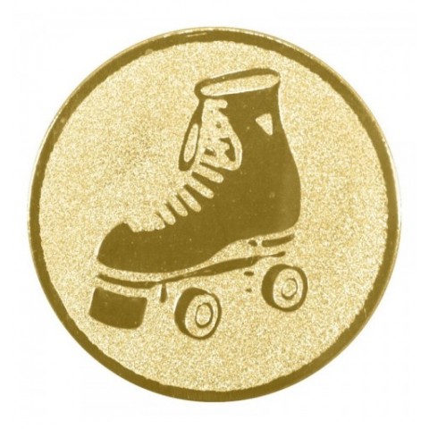 CENTRO Ø25 MM ORO PATINAJE - ADH