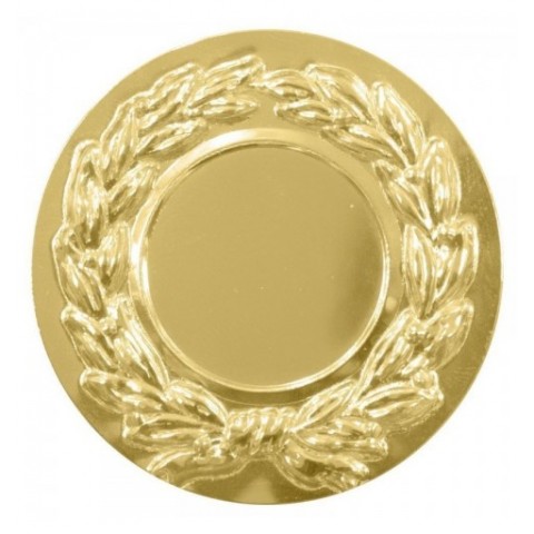 PORTACENTROS ORO Ø50MM PARA CENTROS 25MM