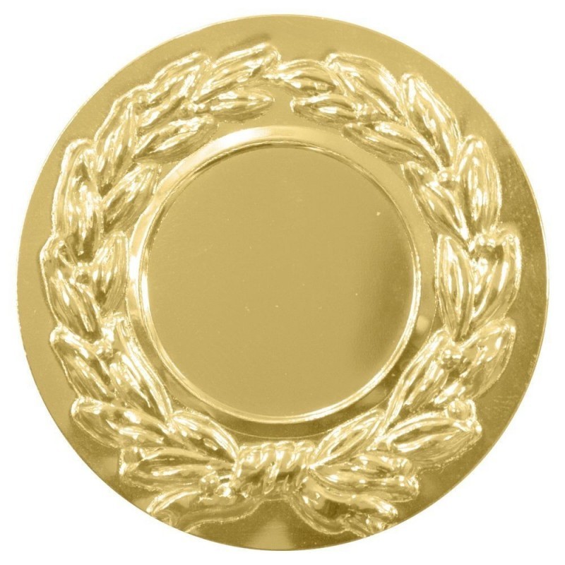 PORTACENTROS ORO Ø50MM PARA CENTROS 25MM