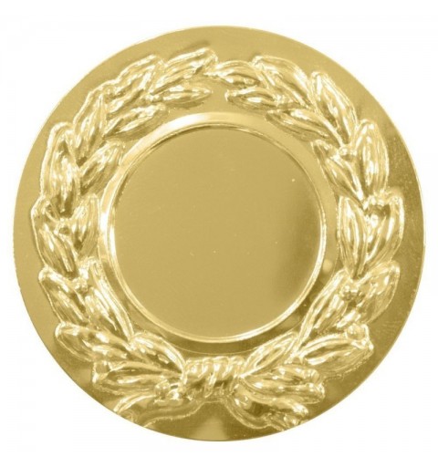 PORTACENTROS ORO Ø50MM PARA CENTROS 25MM