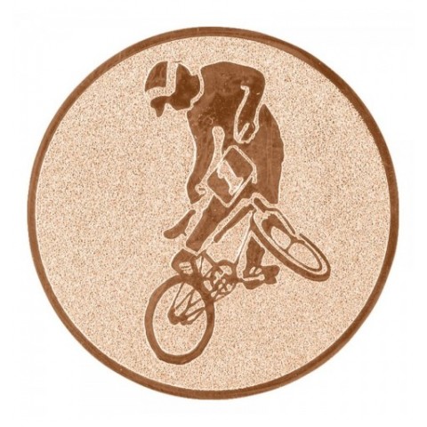 CENTRO Ø25 MM BRONCE CICLISMO TRIAL- ALU