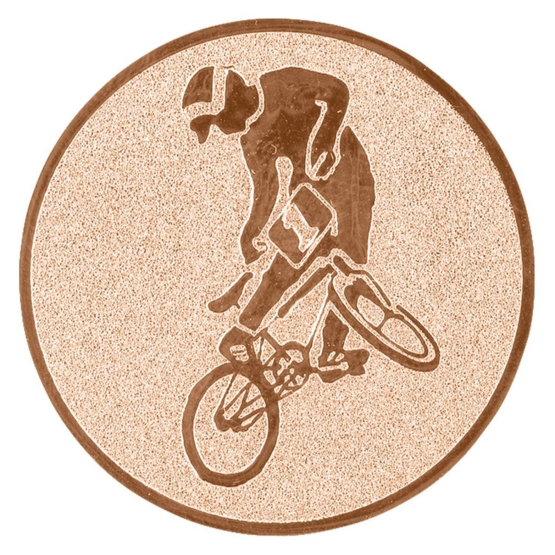 CENTRO Ø25 MM BRONCE CICLISMO TRIAL- ALU