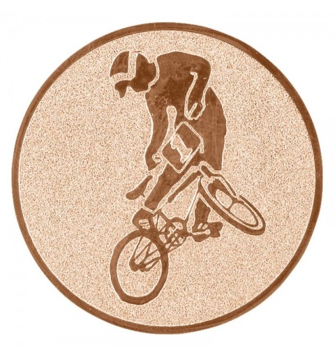 CENTRO Ø25 MM BRONCE CICLISMO TRIAL- ALU