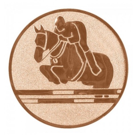 CENTRO Ø25 MM BRONCE HIPICA - ALU