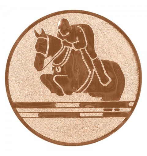 CENTRO Ø25 MM BRONCE HIPICA - ALU