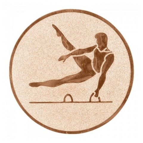 CENTRO Ø25 MM BRONCE GIMNASIA - ALU