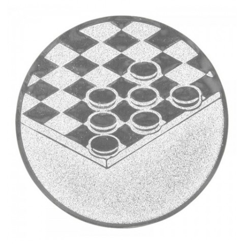 CENTRO Ø25 MM PLATA DAMAS - ALU