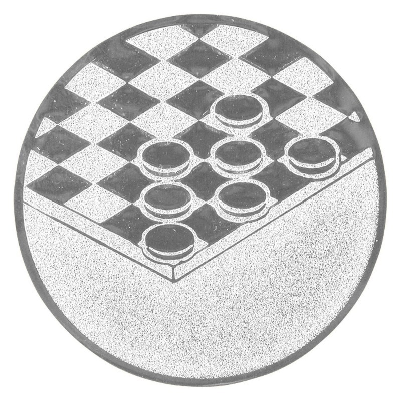 CENTRO Ø25 MM PLATA DAMAS - ALU