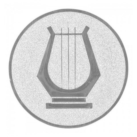 CENTRO Ø25 MM PLATA MUSICA - ALU