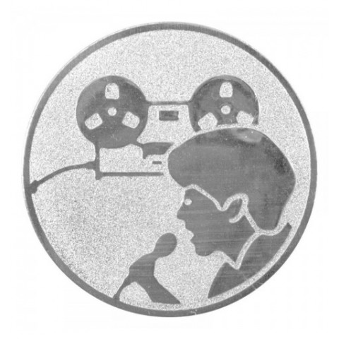 CENTRO Ø25 MM PLATA RADIO - ALU