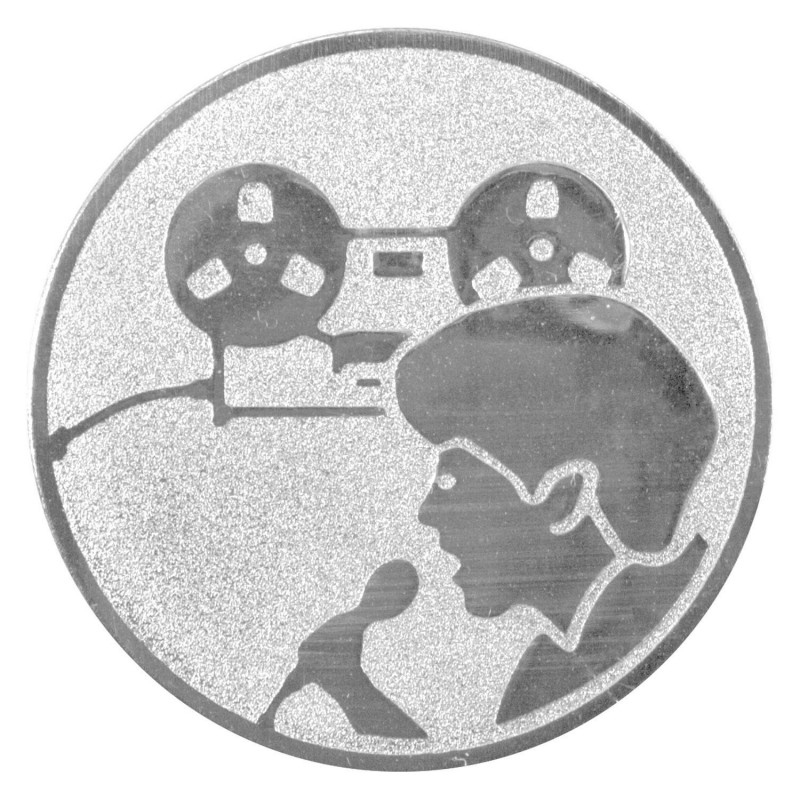 CENTRO Ø25 MM PLATA RADIO - ALU