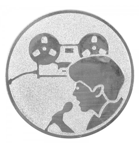 CENTRO Ø25 MM PLATA RADIO - ALU