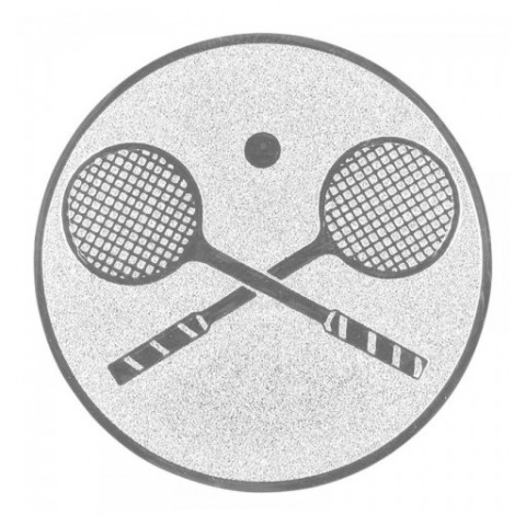 CENTRO Ø25 MM PLATA SQUASH - ALU