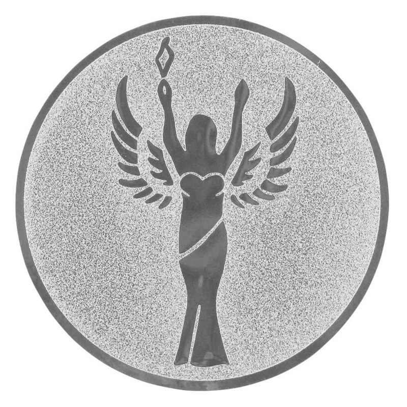 CENTRO Ø25 MM PLATA ALEGORICO - ALU