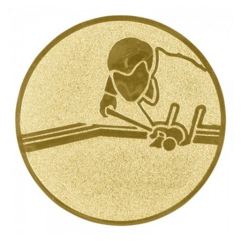 CENTRO Ø25 MM ORO BILLAR - ALU*