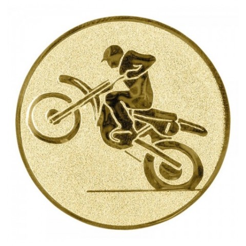 CENTRO Ø25 MM ORO MOTOCROSS - ADH*