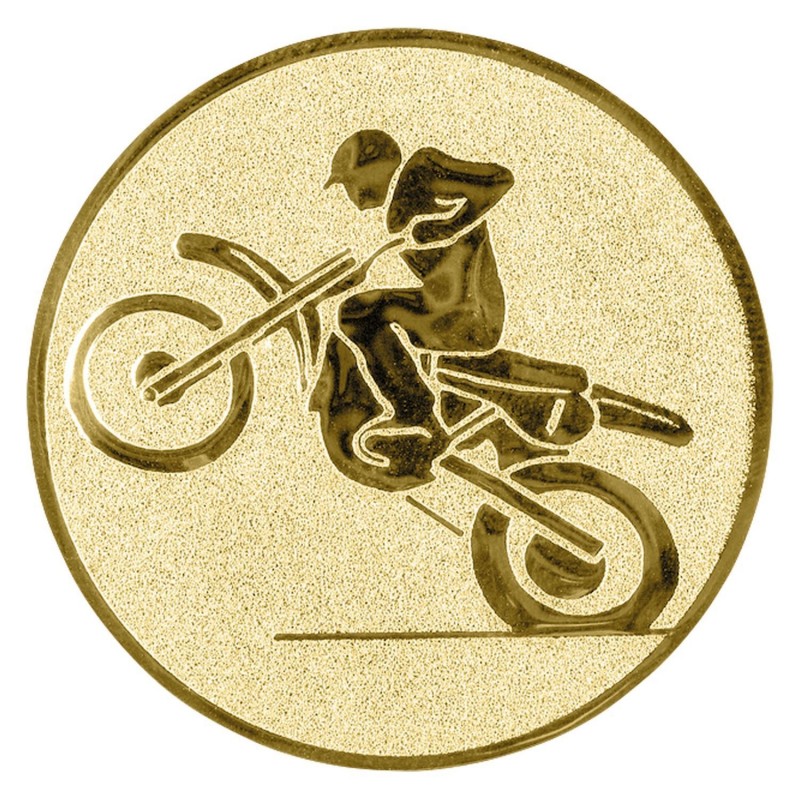 CENTRO Ø25 MM ORO MOTOCROSS - ADH*