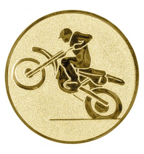 CENTRO Ø25 MM ORO MOTOCROSS - ADH*