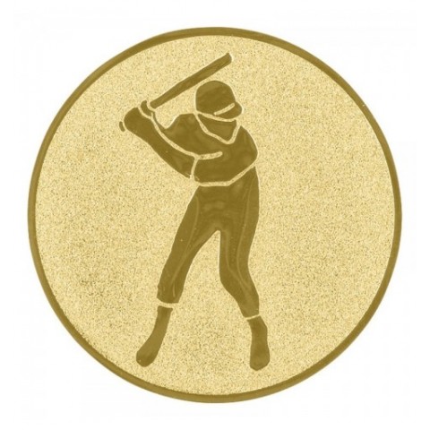 CENTRO Ø25 MM ORO BEISBOL - ADH