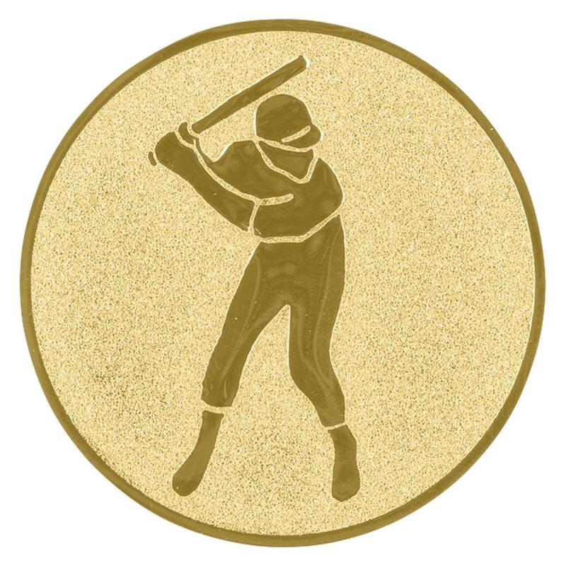 CENTRO Ø25 MM ORO BEISBOL - ADH