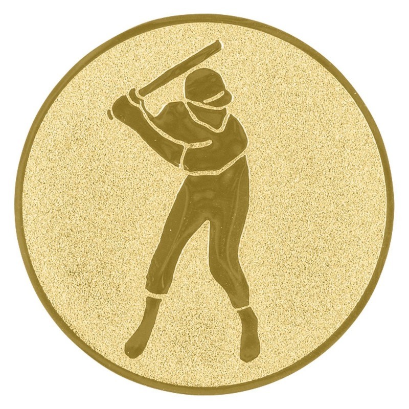 CENTRO Ø25 MM ORO BEISBOL - ADH