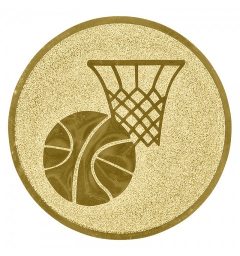 CENTRO Ø25 MM ORO BALONCESTO - ADH