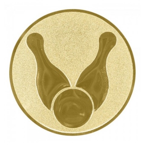 CENTRO Ø25 MM ORO BOLOS - ADH