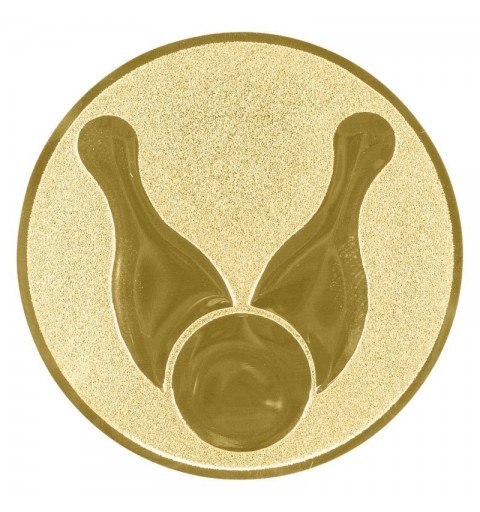 CENTRO Ø25 MM ORO BOLOS - ADH