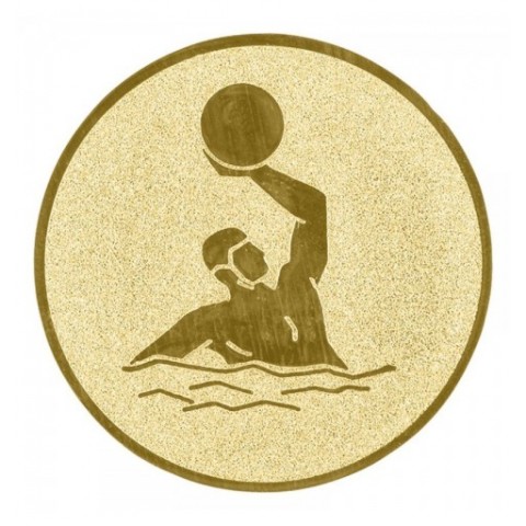 CENTRO Ø25 MM ORO WATERPOLO...