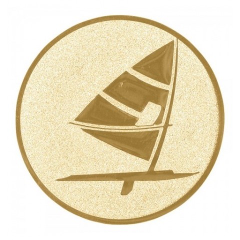 CENTRO Ø25 MM ORO WINDSURFING - ALU*