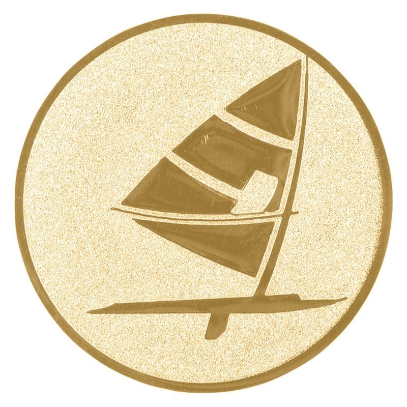 CENTRO Ø25 MM ORO WINDSURFING - ALU*