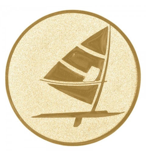 CENTRO Ø25 MM ORO WINDSURFING - ALU*