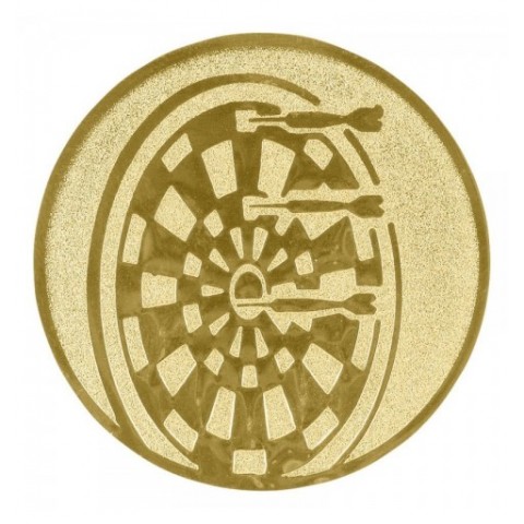 CENTRO Ø25 MM ORO DARDOS - ADH