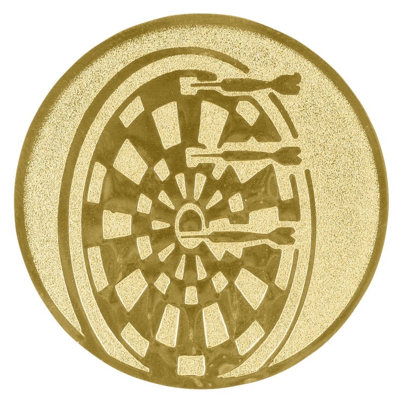 CENTRO Ø25 MM ORO DARDOS - ADH