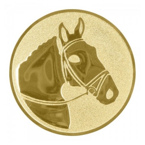 CENTRO Ø25 MM ORO HIPICA - ADH