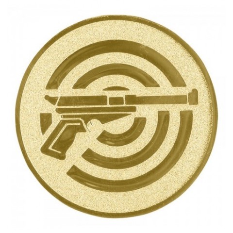 CENTRO Ø25 MM ORO TIRO - ADH