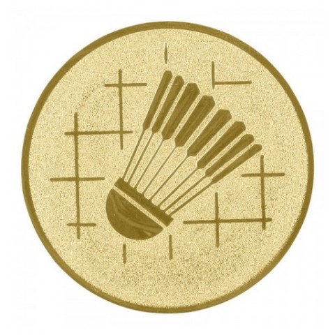 CENTRO Ø25 MM ORO BADMINTON...