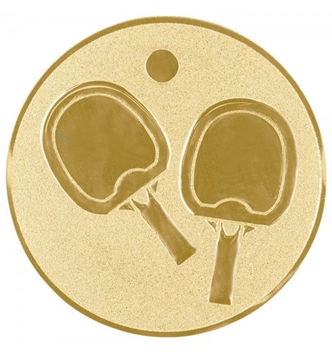 CENTRO Ø25 MM ORO TENIS MESA - ADH
