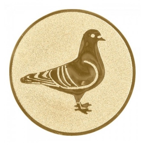 CENTRO Ø25 MM ORO COLOMBICULTURA - ADH