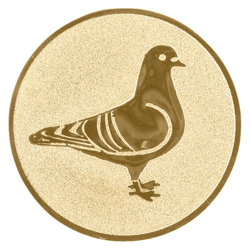 CENTRO Ø25 MM ORO COLOMBICULTURA - ADH